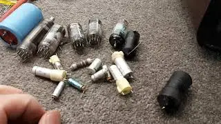 Philips S8 23CZ330A 1960's Vintage Television Repair