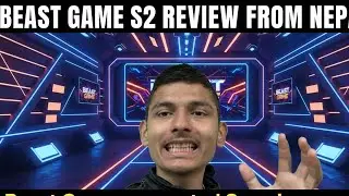 Nepali review on Beast Game Season 2 #mrbeast 