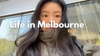 我在墨爾本無聊的日常🇦🇺 Life in Melbourne Ep 14: 反覆的日常，毛豆拿鐵，在家做飯