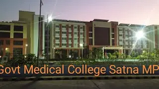 Government medical college satna mp..