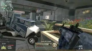 MW2 in 2025 - Terminal Nuke using SCAR-H OMA