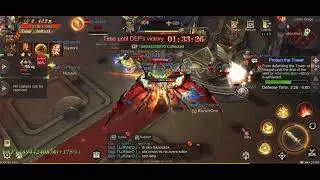 Mu Archangel Server Merge Castle Siege battle
