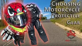 Choosing the Best Motorcycle Protective Gear!!