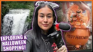 A Weekend Away - Exploring Newcastle & Halloween Shopping  | Vlog
