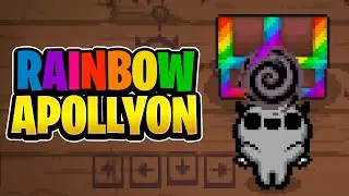 El MEJOR PERSONAJE para el MODO RAINBOW en The Binding of Isaac