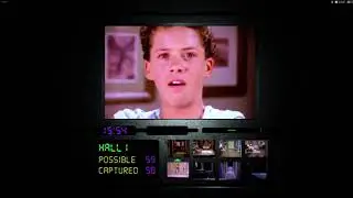 Night Trap Danny's Death (Ingame)