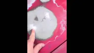 1991 Pontiac Firebird Paint Prep & Body Work