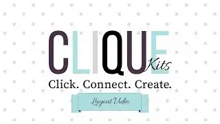 Clique Kits: layout Rainbow with Horizon june kit