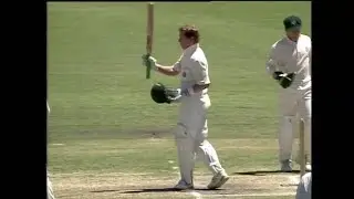Andrew Hudson 90, Australia vs South Africa  3rd Test Adelaide 1993-94 
