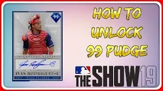 HOW TO UNLOCK 99 OVR IVAN RODRIGUEZ! MLB THE SHOW 19 DIAMOND DYNASTY SIGNATURE SERIES CARDS!