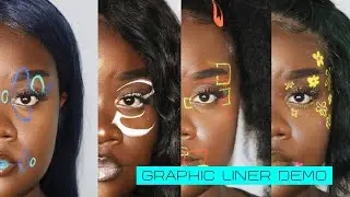 GRAPHIC LINER W/ @CUTCREASER X BYMELOLOPS COLLECTION