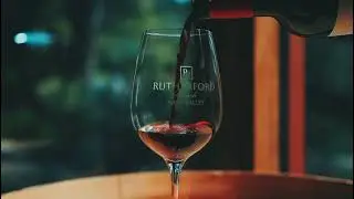 Red Pour Short