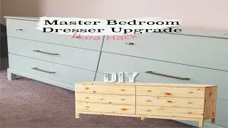 DIY IKEA Tarva Dresser Upgrade | Stanajah
