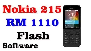 Nokia 215 RM 1110 Flash