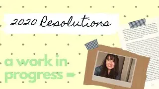 New Year Resolutions 2020 | Let's grow together!