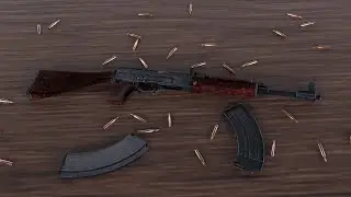 Samopal VZ 58 - GTA V