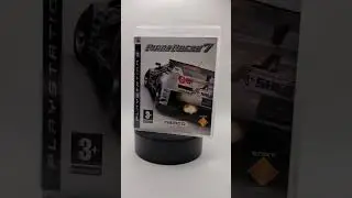 Ridge Racer 7. Slowly Rotating Playstation Games.