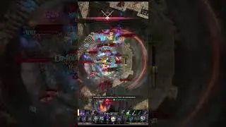 AoE mana drain at siege - Fury (Crossbow / Wand) #throneandliberty