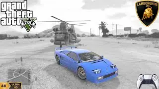 98. GTA V Vehicle Customization & Tests - Pegassi Infernus Classic (Lamborghini Diablo) #lamborghini