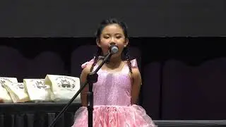 Tiny Tots Graduation 2024 &ndash; English Speech #2