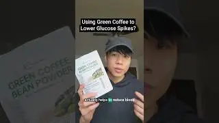 Testing Green Coffee Bean Extract for better Blood Sugar #glucosetest #cgm #carbs #bloodsugar #g