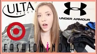 COLLECTIVE CLOTHING AND BEAUTY HAUL 2018 (Target, Ulta, Fashion Nova, & MORE!)