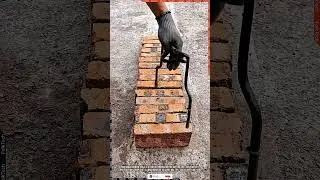 Brick Carrier Tools: Construction Clamp Innovation #tool #tools #innovation