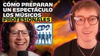 E54: El regreso de CD9 y cómo construir un espectáculo en vivo | Entrevista con Along