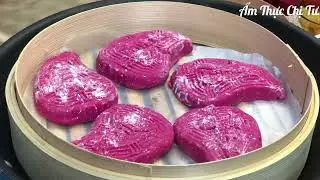 Chia Sẻ Cách Làm Món Bánh Lá Liễu Của Người Hoa - Ẩm Thực Chị Tư