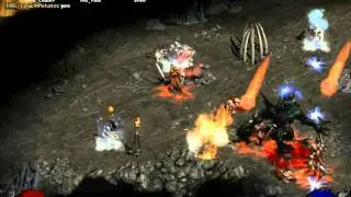 Diablo II: LoD The Amazon Basin, HiG battles Diablo Clone