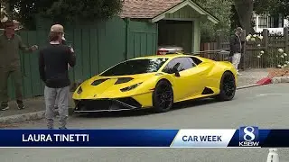 Car Week transforms Carmel into a global hotspot for auto enthusiasts