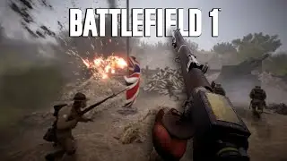 Battlefield 1 Revolution ( Gameplay )