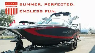 2018 MasterCraft X26