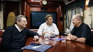 &lsquo;Message Of European Unity&rsquo; Leaders Of France Italy And Germany Visit