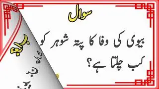 Top Islamic Questions and Answers - Urdu Paheli Islami Urdu Sawal Jawab - Uuiz Islamic Words