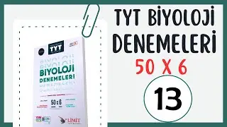 13. TYT Biyoloji Denemesi - Limit Yayınları