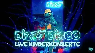 Dizzy Disco #LIVE TOUR 🐬🪩🎶🎤 #Kinderkonzert 🩵 #AquaParty