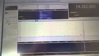 SDR Radio v2.3b with Hackrf One