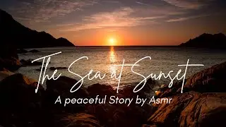 At Sunset&hellip; When the Sea Tells Its Secrets 🌅 | A Short Story by Asmar&rdquo;