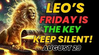 LEO ♌ KEEP YOUR MOUTH SHUT  ON AUGUST 29! ⚠️ IF YOU&rsquo;RE ABOUT TO WIN BIG 💰✨ YOU&rsquo;LL SEE THIS FIRST 👁️
