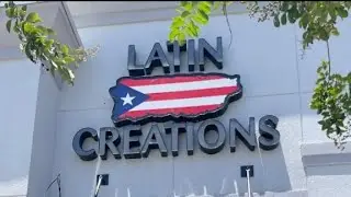 Trying Latin Creation For The First Time....