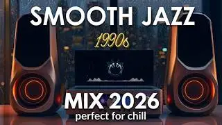 Slow Jazz & Smooth Jazz Instrumental 🎷 Relaxing Coffee Shop Music for Work & Study ADHD Relief Music