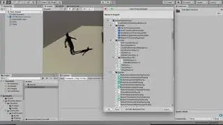 How to export  a unitypackage in Unity