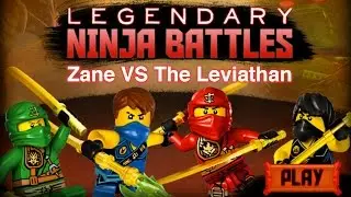 Ninjago: Legendary Ninja Battles (Zane VS The Leviathan, Gameplay)