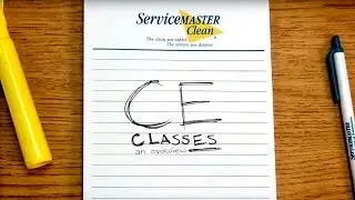 Continuing Education CE Classes ServiceMaster of Kalamazoo
