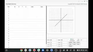 School Math Vector Draw (chromeOS)