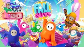 Trying Out a new Fall Guys Game Mode + Playing on Solo Maps