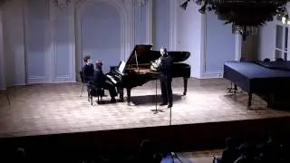 Poulenc - Elegie ( S.Davydov - horn )