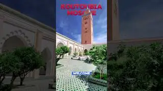 Koutoubia mosque! Marrakech&rsquo;s architectural marvel and spiritual heart 🇲🇦
