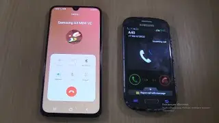Over the Horizon Incoming call & Outgoing call at the Same Time Samsung Galaxy A40 +S3 mini VE